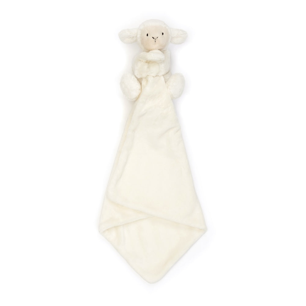 jellycat lamb soother