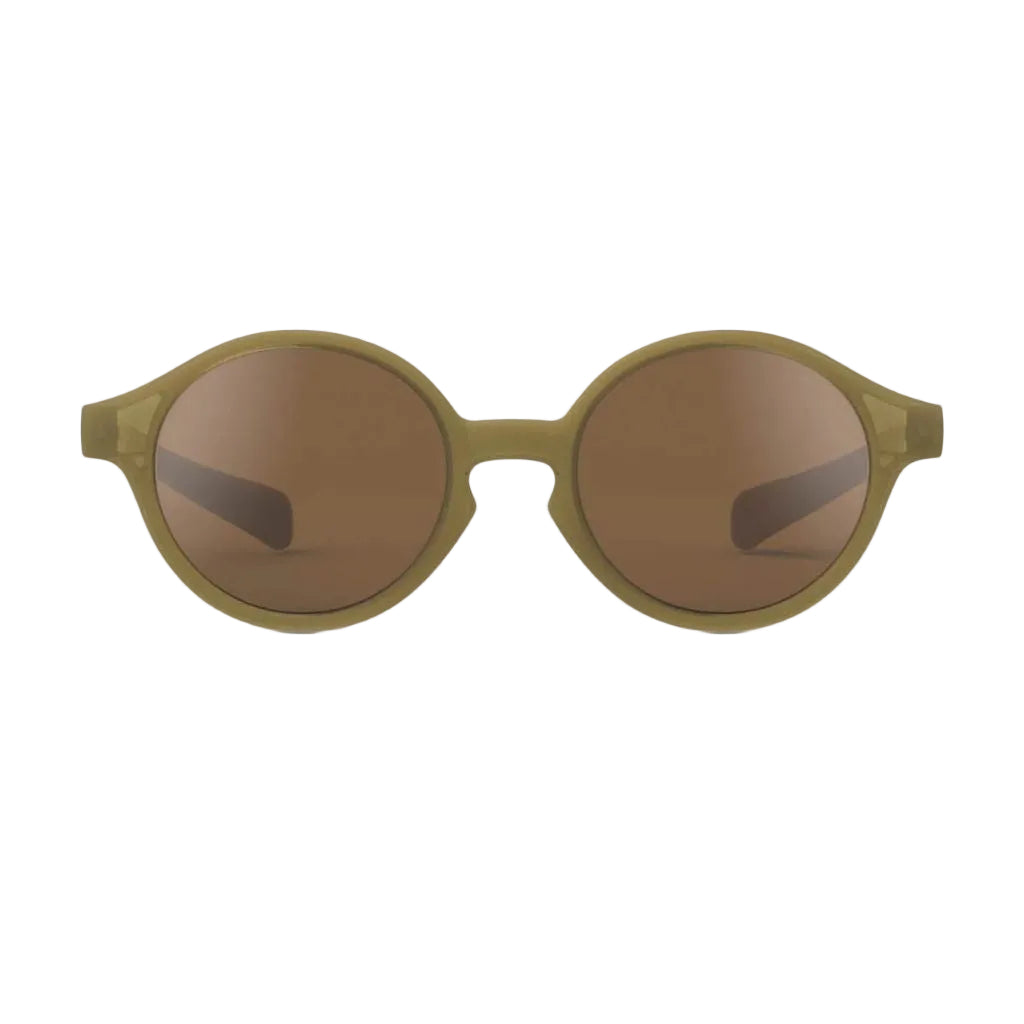 Izipizi Baby Sunglasses Glossy Khaki D 0-3Y