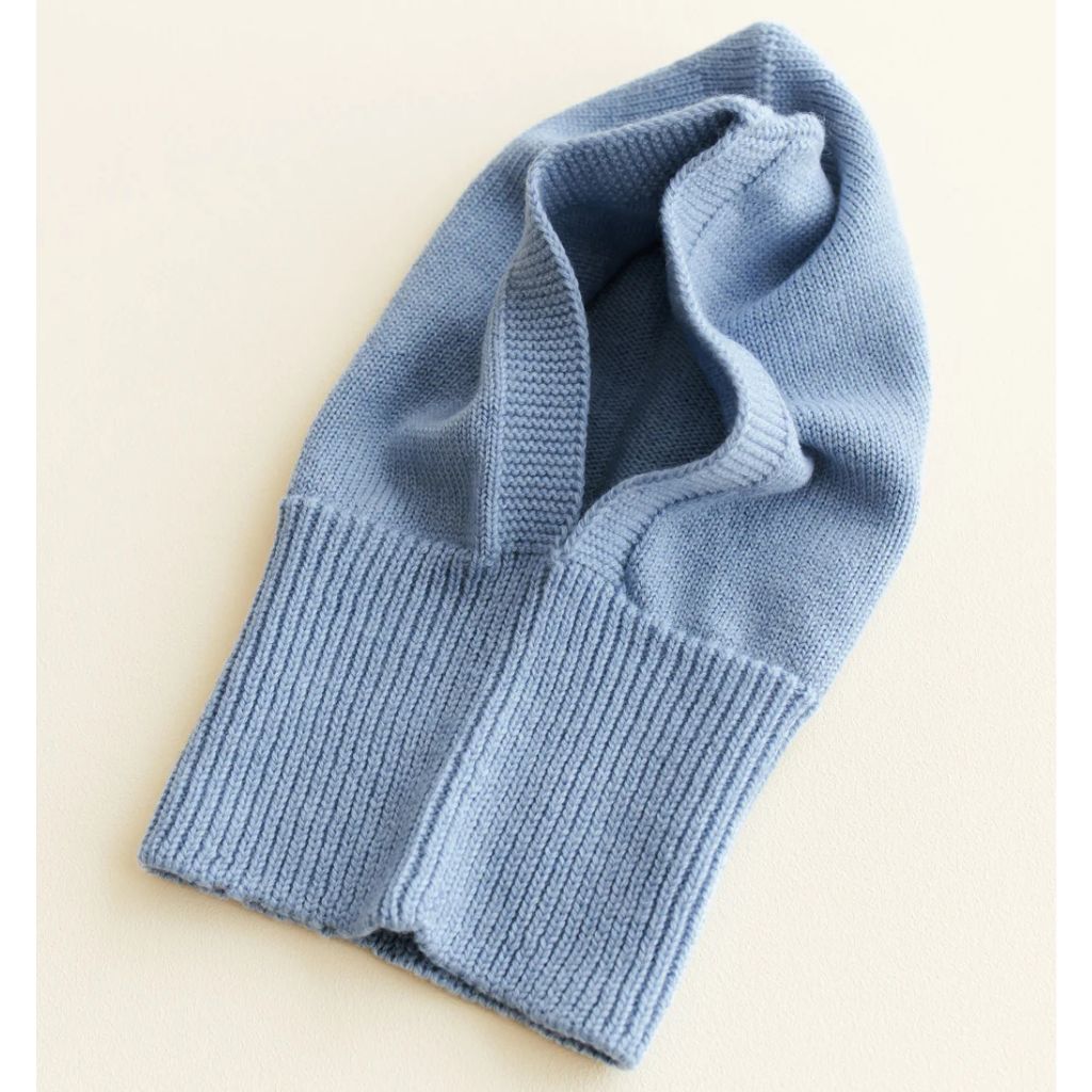 Hvid Eddy Balaclava Light Blue