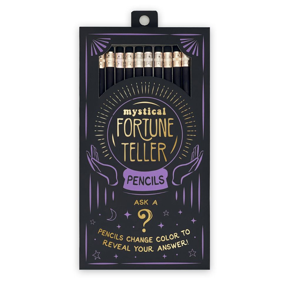 Snifty Mystical Fortune Teller Pencil Set