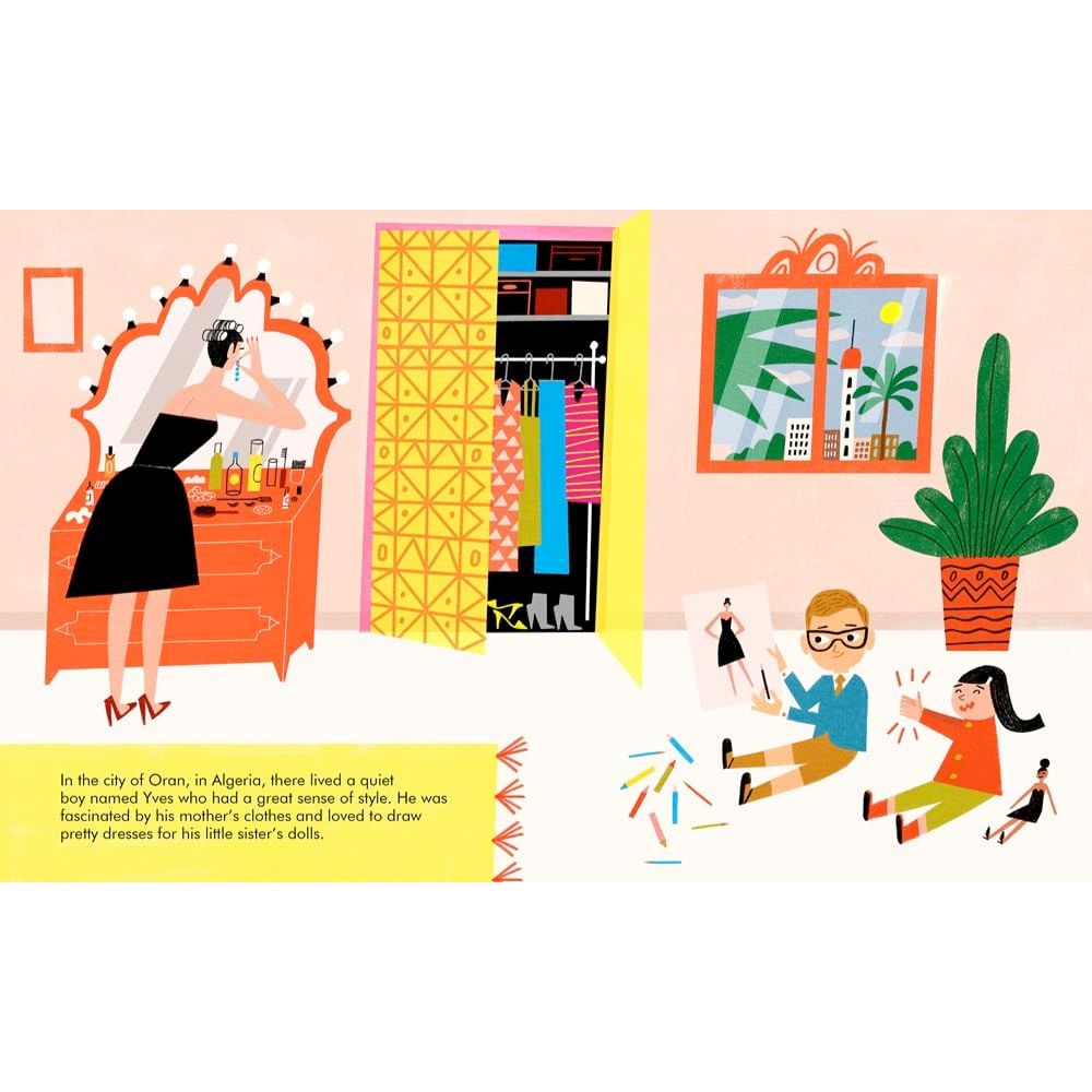Little People Big Dreams -Yves Saint Laurent