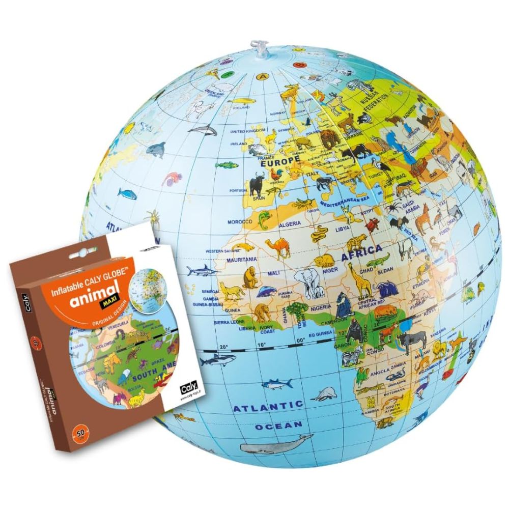 Animal Maxi Globe 20”