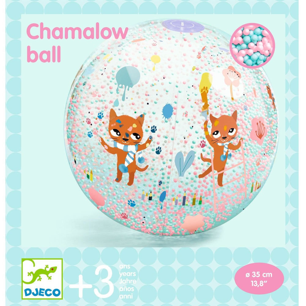 Djeco Beach Ball - Chamalow