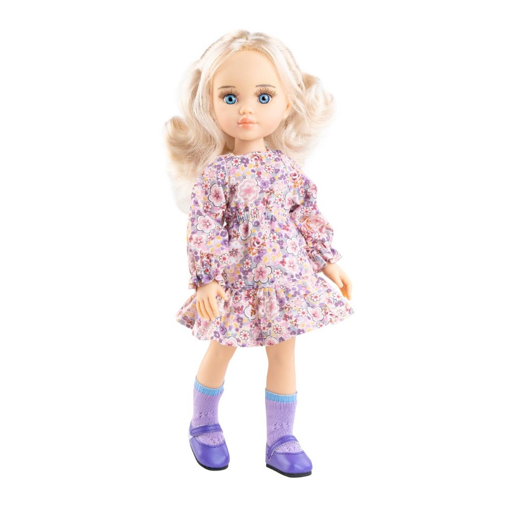 Paola Reina Las Amigas doll - Clara with floral dress