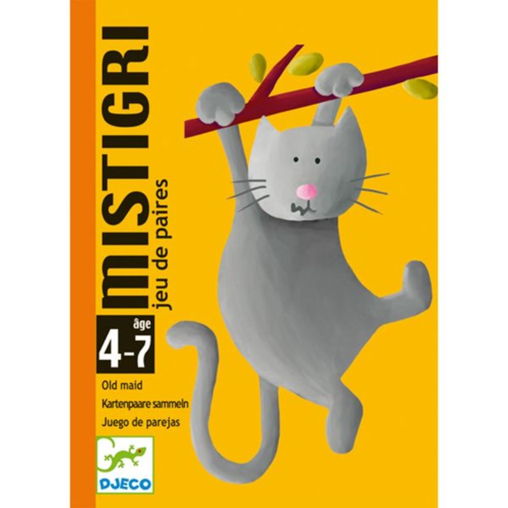 Djeco Card Game -Mistigiri