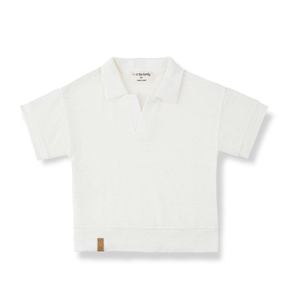 1 + in the Family VAJOL Linen Polo