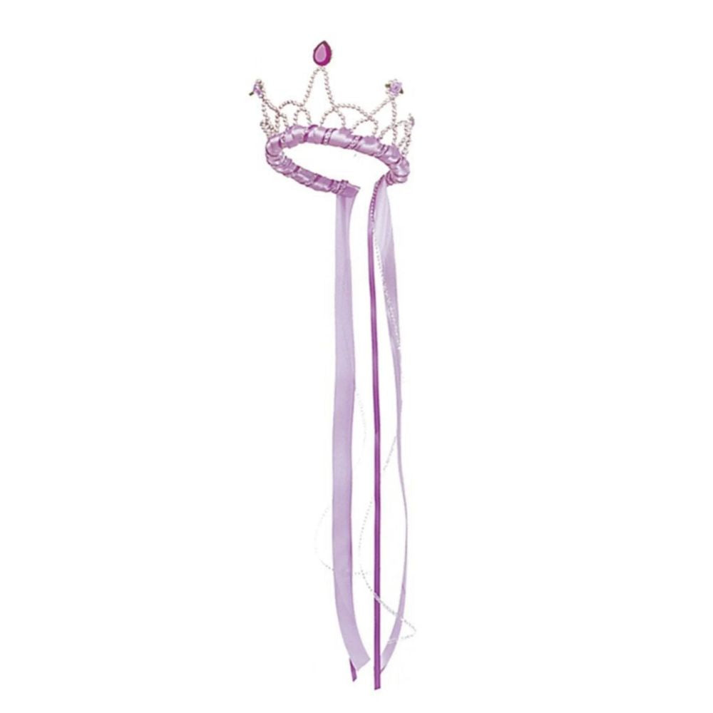 Ribbon Tiara Lilac