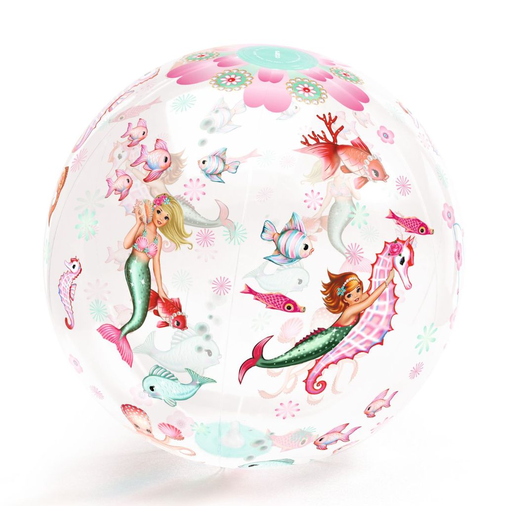 Djeco Beach Balls - Mermaids