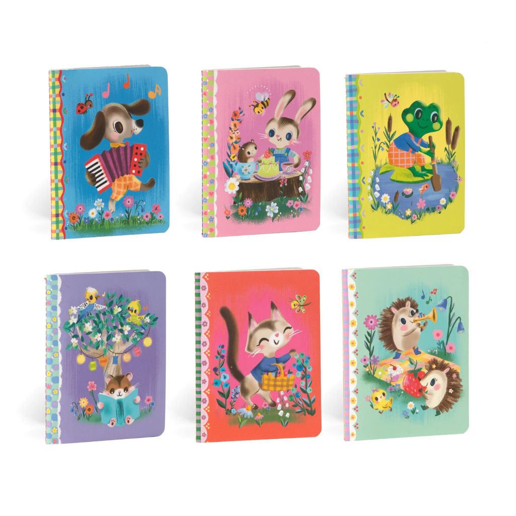 Eeboo Pets Tiny Journal Asst