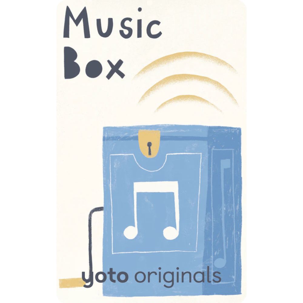 Yoto Sleepy Songs Pack