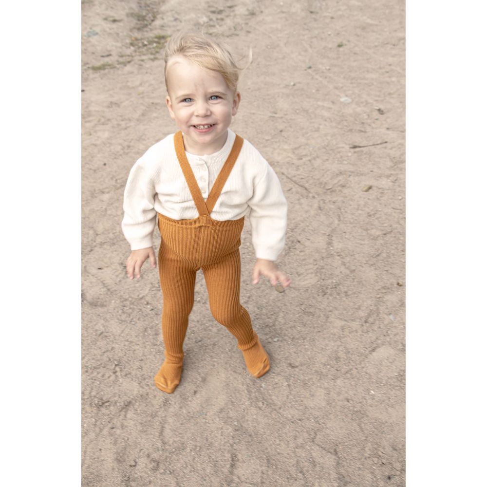 Silly Silas Hippy Footless Ribbed Tights