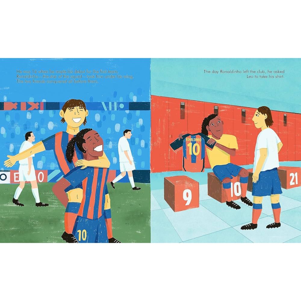 Little People Big Dreams - Leo Messi