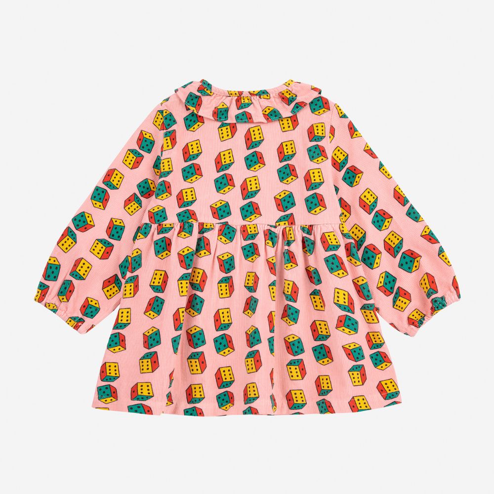Bobo Choses Baby Dices all over Micro Corduroy Dress
