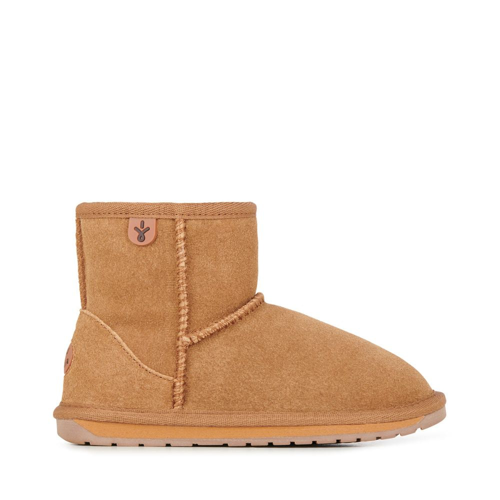 Emu Wallaby Mini Boots Chestnut
