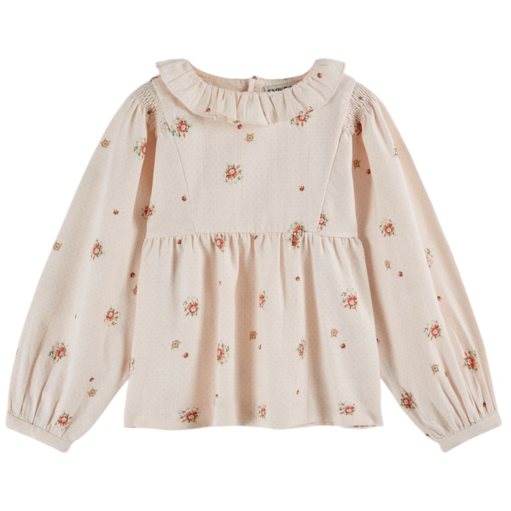 Emile & Ida Blouse Imprimee Eglantine