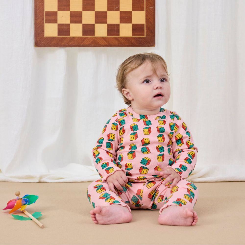 Bobo Choses Baby Dices all over T-shirt