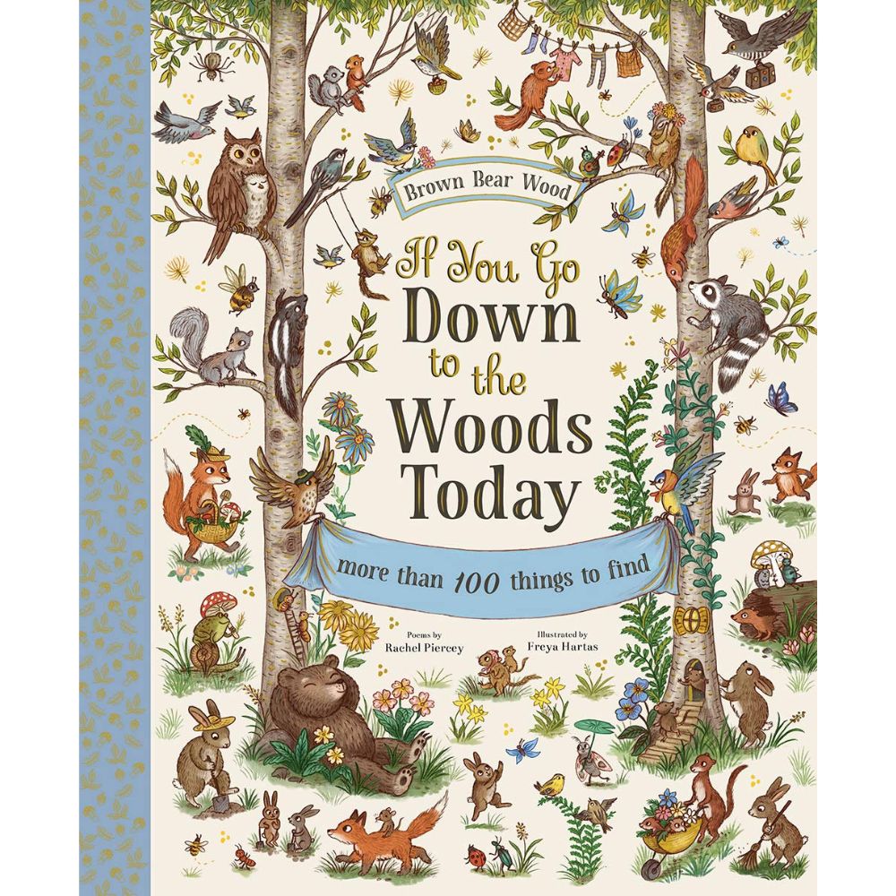 Its Busy Down In The Woods Today HC by Rachel Piercey