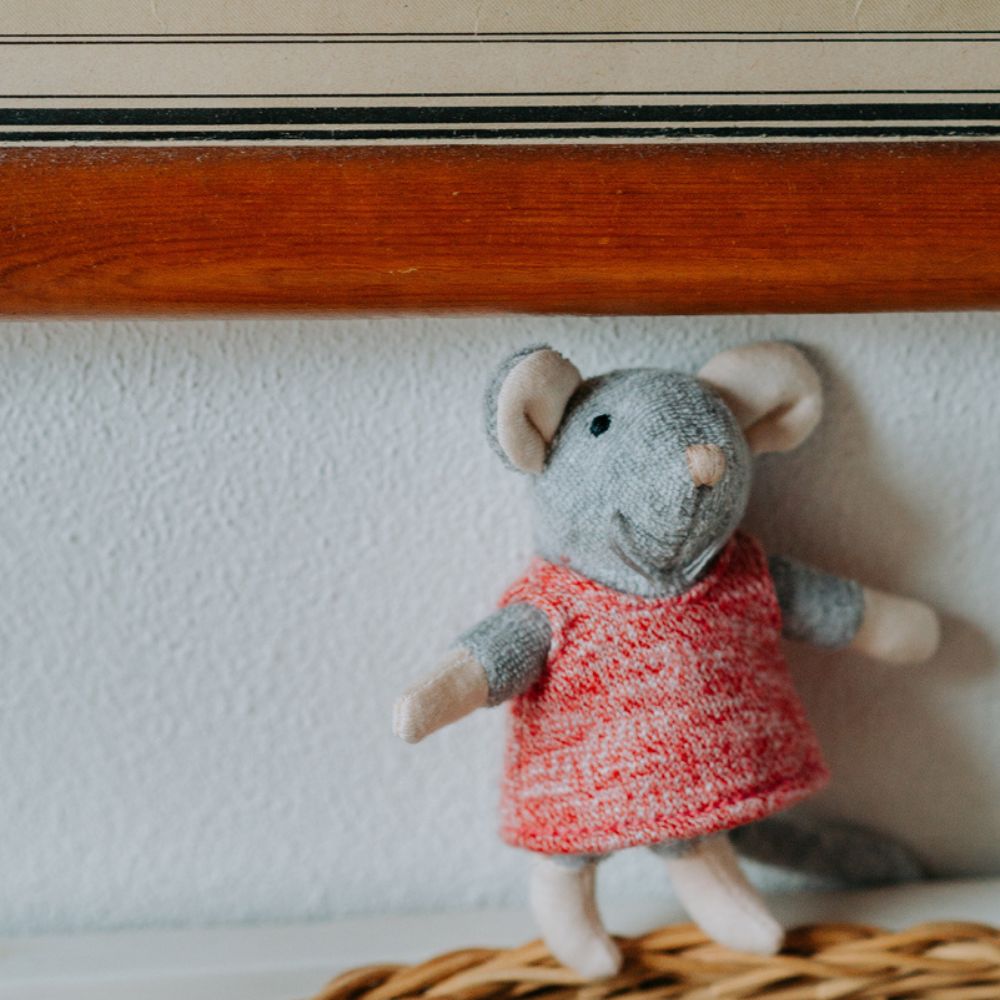 The Mouse Mansion Plush Julia