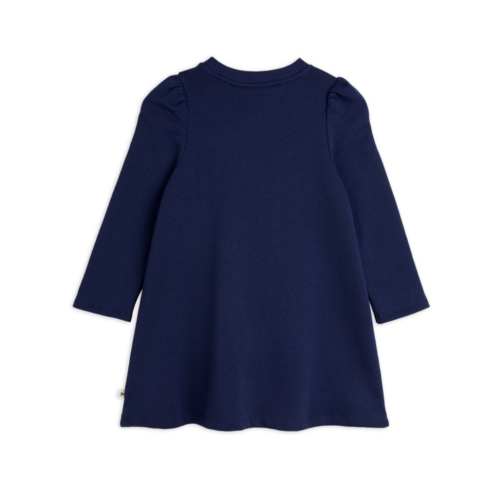 Mini Rodini Bow Application Sweat Dress