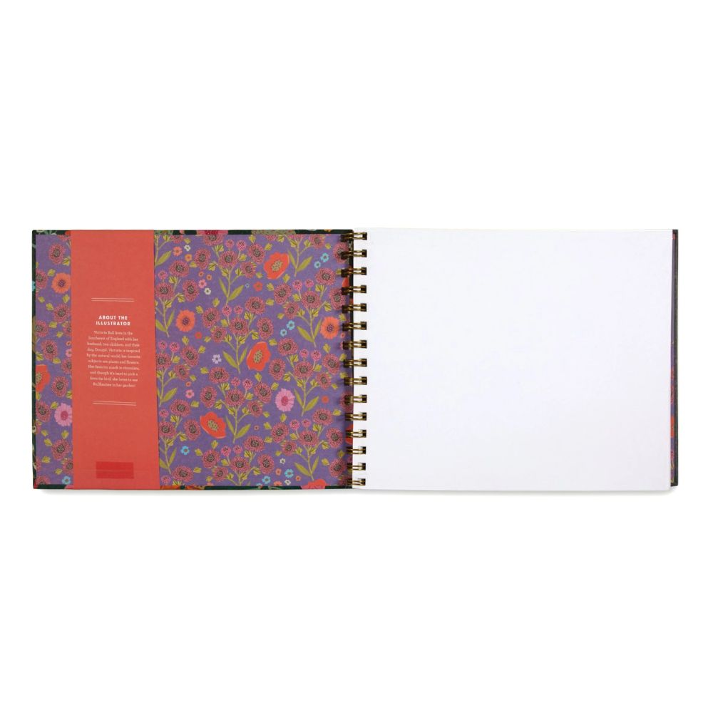 Eeboo Victoria's Hardcover Sketchbook