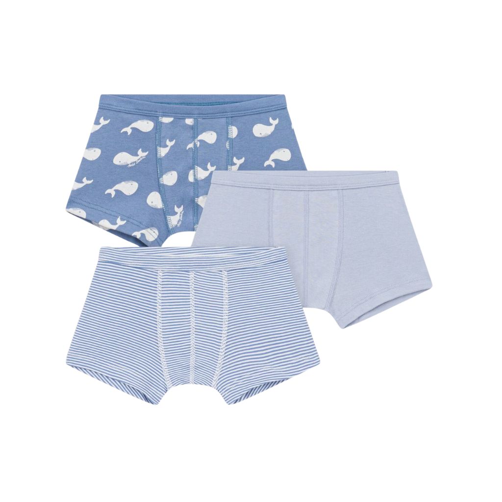 Petit Bateau Boxers 3Pk