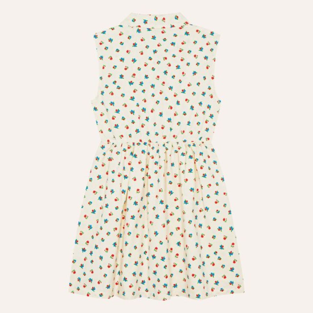 The Campamento Small Flowers Allover Dress