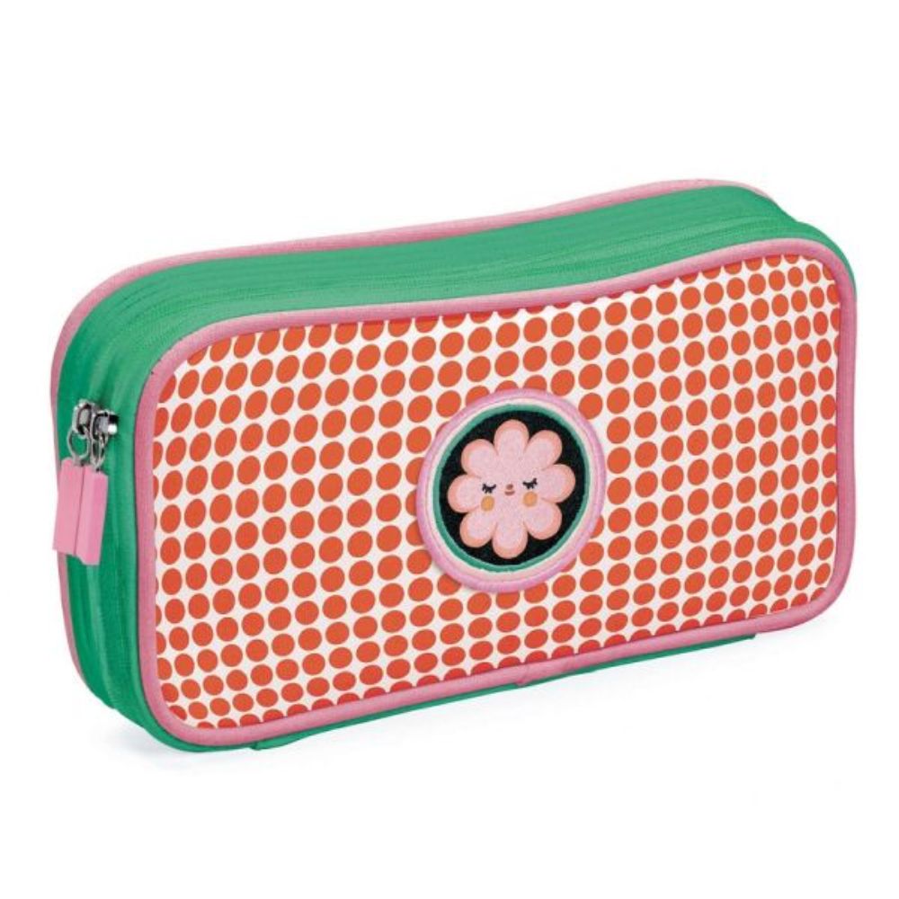 Djeco Pencil Case- Flower