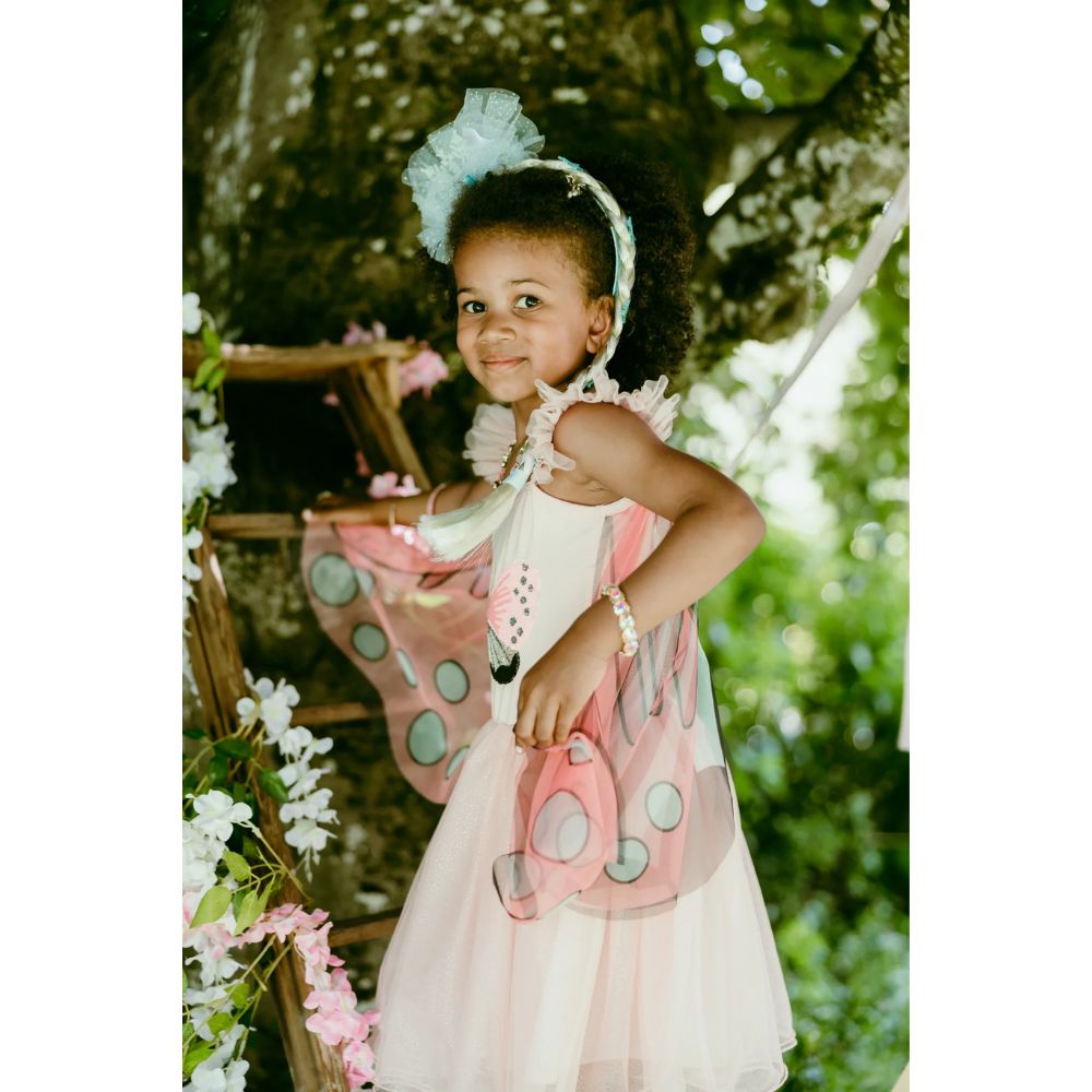 Sequins Secret Butterfly Twirl Dress and Wings, size 5-6