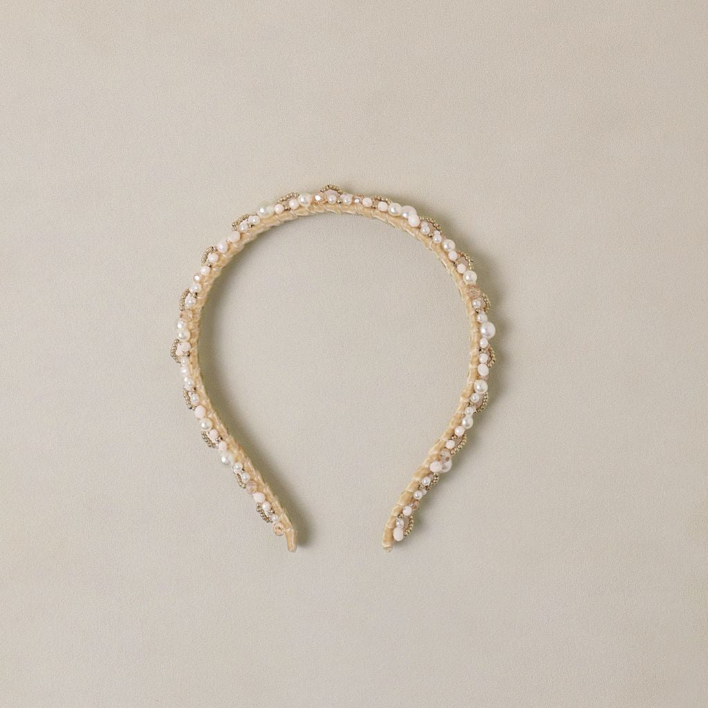 Noralee Pearl Headband I