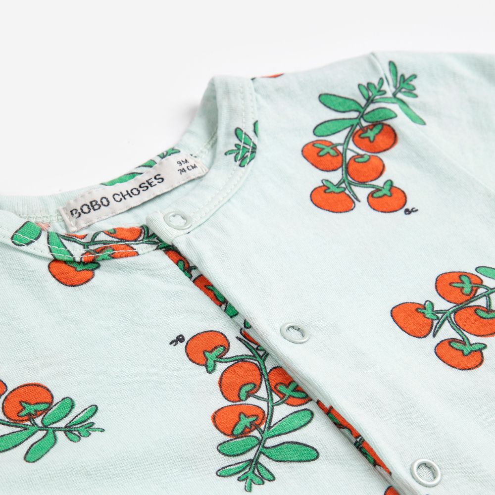 Bobo Choses Baby Juicy Tomatoes all over playsuit