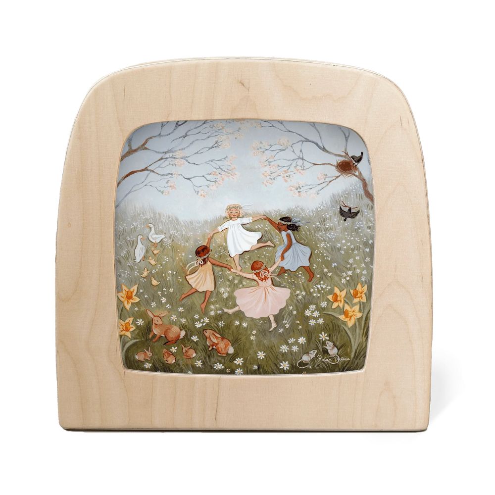 Silhouette Only - Robin Pieterse - Ostara Dance Silhouette for Toverlux Lamp