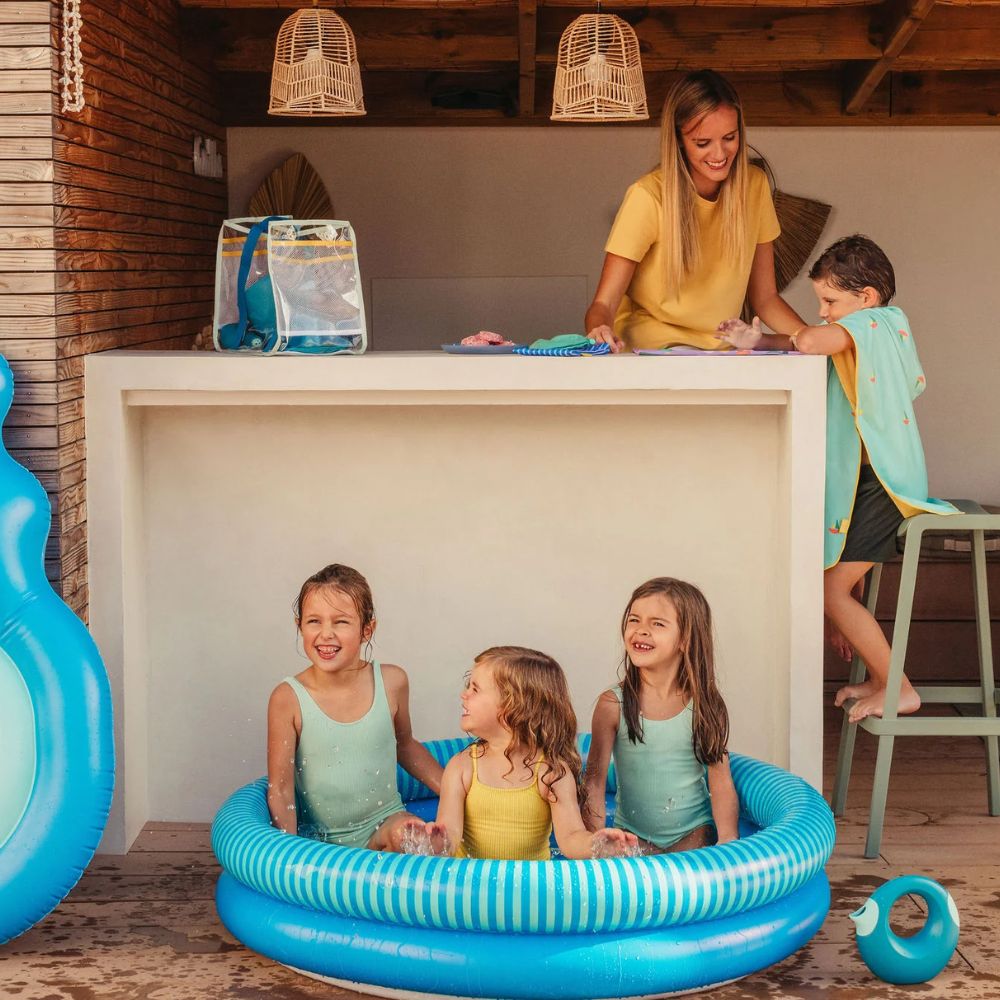 Quut Dippy Inflatable Pool 120cm - Ocean Road