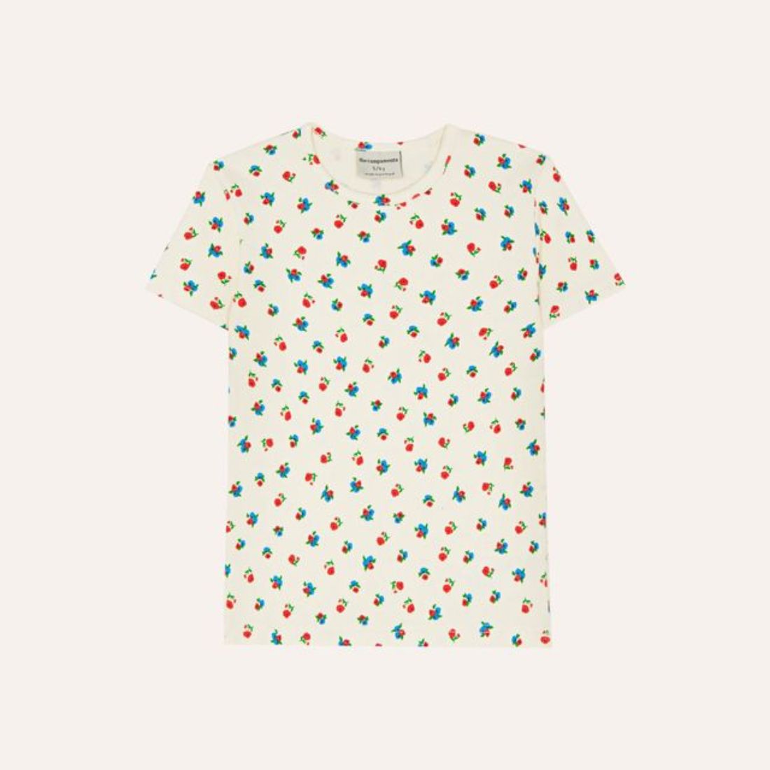 The Campamento Small Flowers Allover Tshirt