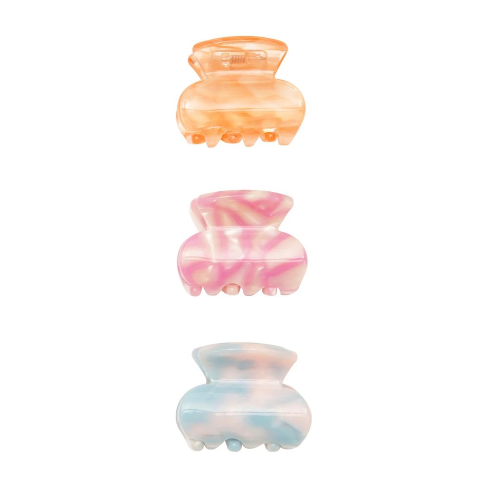Mimi & Lula- Mixed Acetate Claw Clips