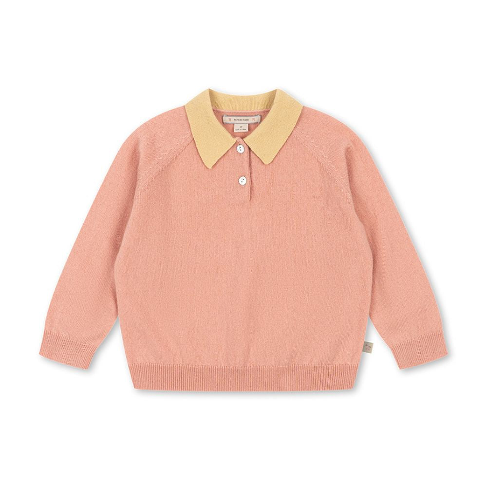Konges Sløjd Basi Polo Mellow Rose