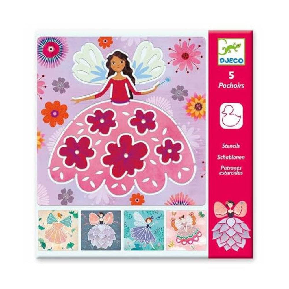 Djeco Stencils - Fairies