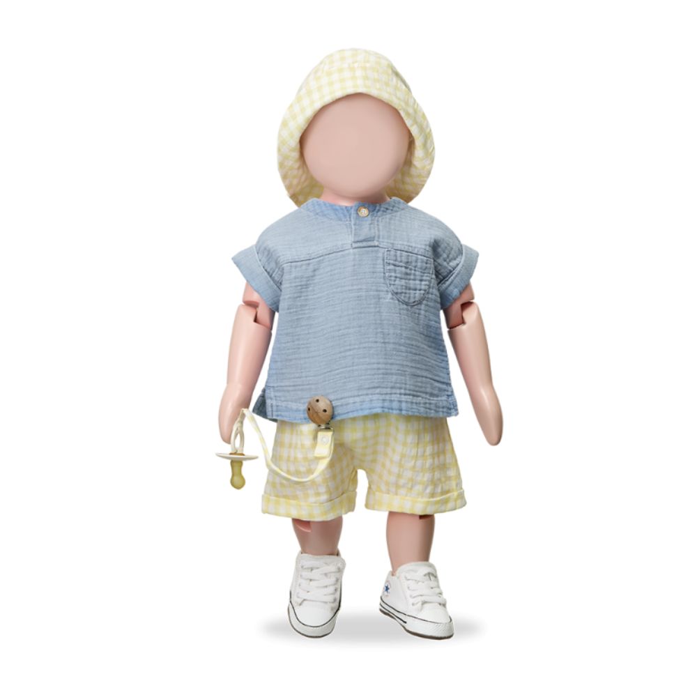 1 + in the Family Newborn EGAS Sun Hat Y