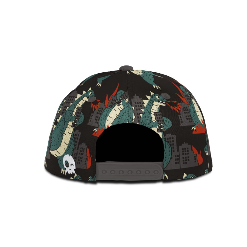 Headster Reptile Rampage Snapback