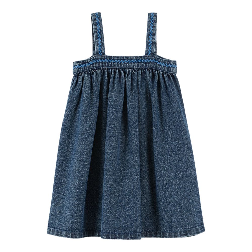Emile & Ida Dress Ample Bretelles