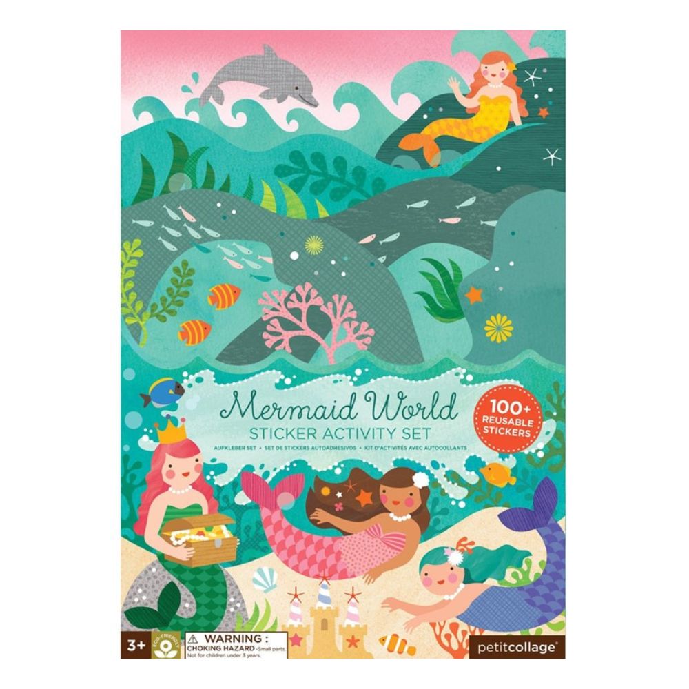 Sticker Activity Set- Mermaid