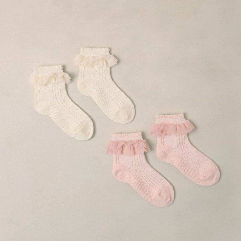 Noralee Ruffle Socks 2 Pack
