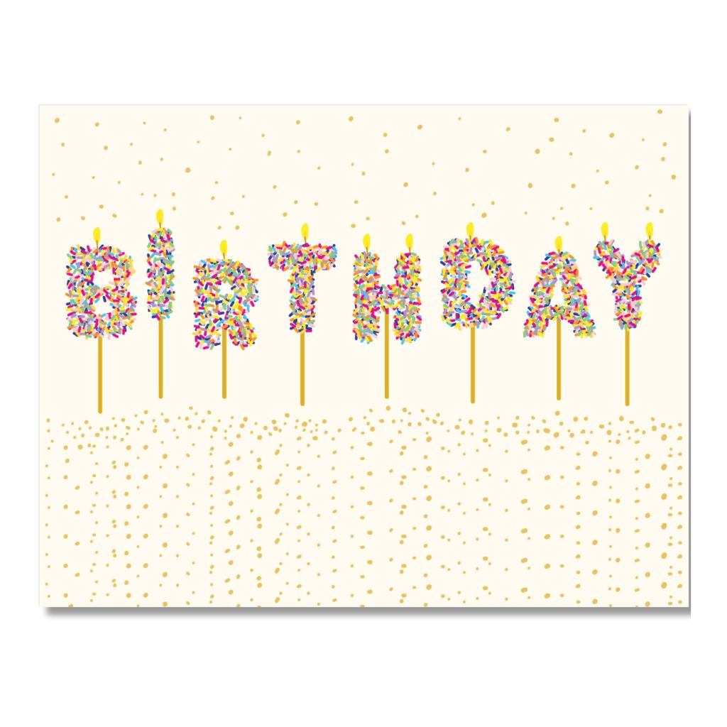 Birthday Sprinkles