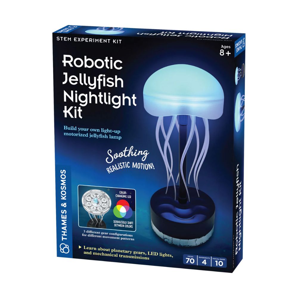 Robotic Jellyfish Nightlight Kit