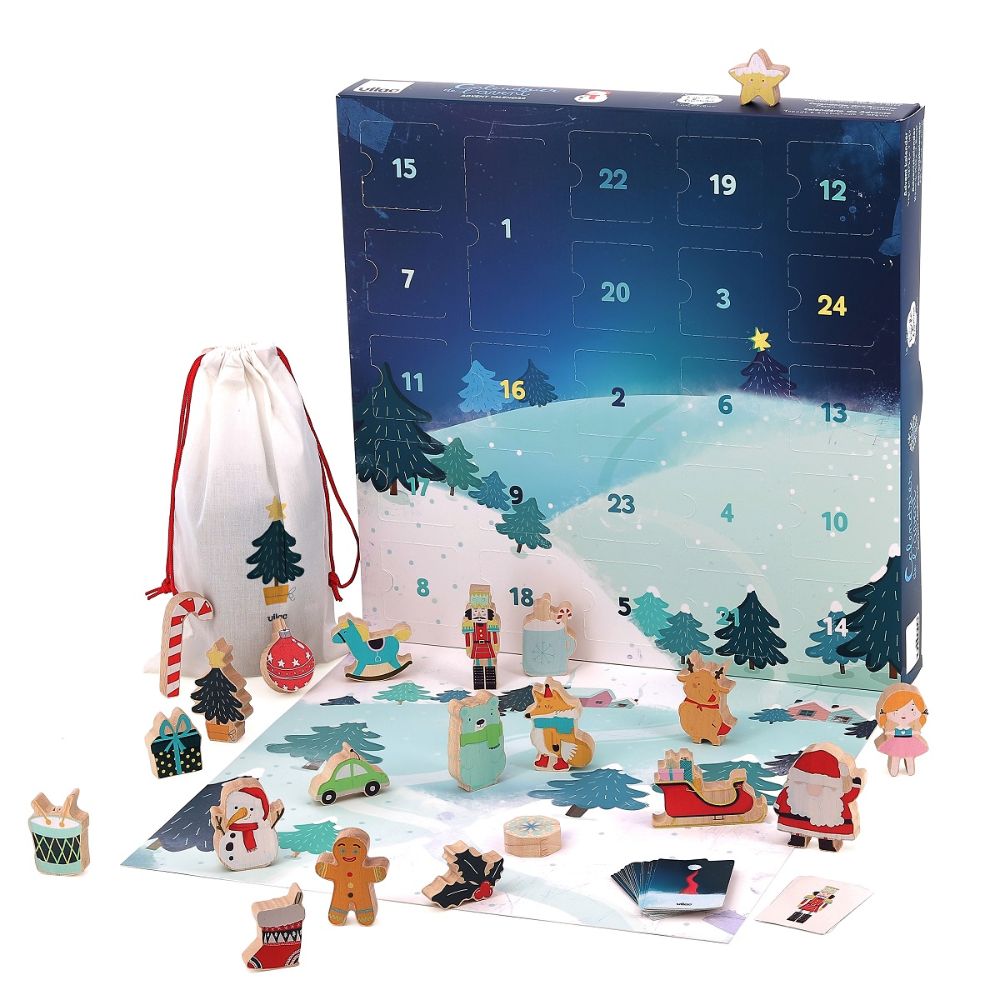Vilac Touch and Feel Advent Calendar