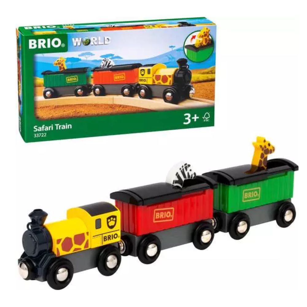 Brio Safari Train