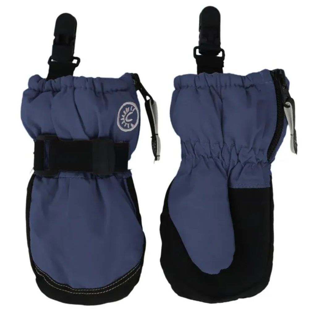 Calikids Waterproof Mitts with Clip