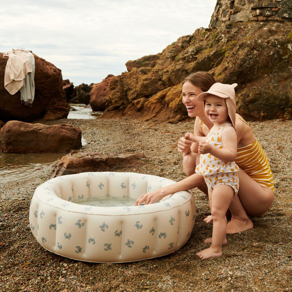 Liewood Kornelia Printed Pool Small - Crab