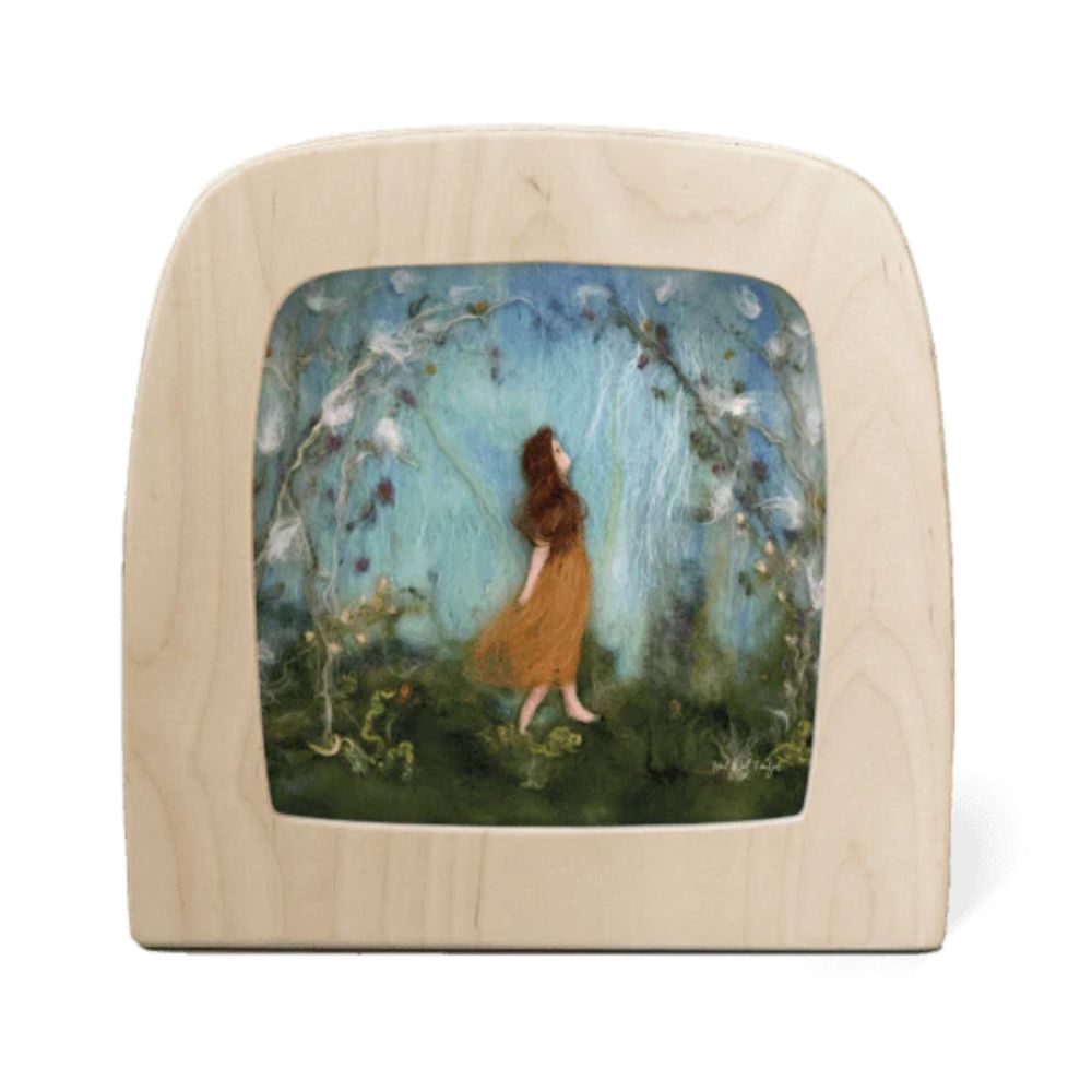 Silhouette Only - Het Wol Feetje - Whispers of Spring Silhouette for Toverlux Lamp
