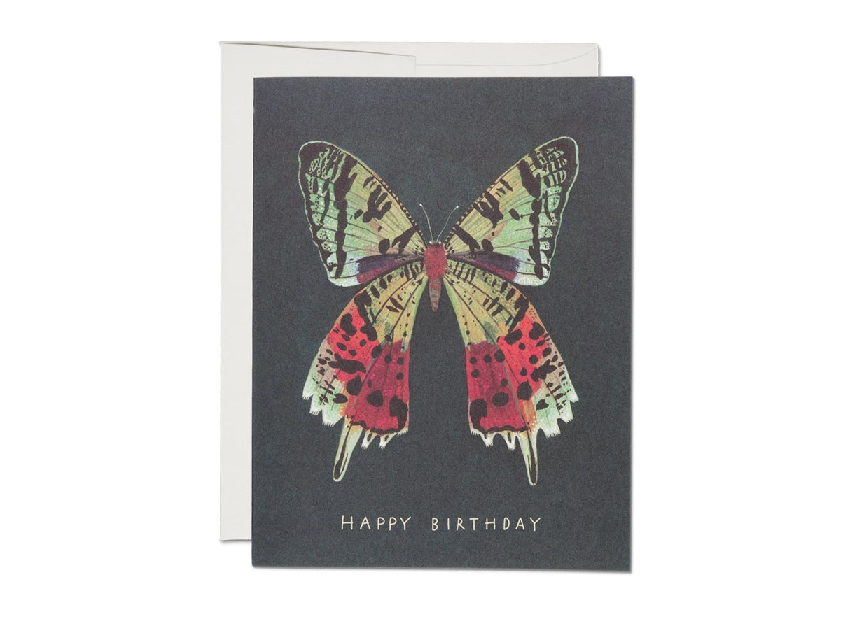 Card Butterfly Birthday