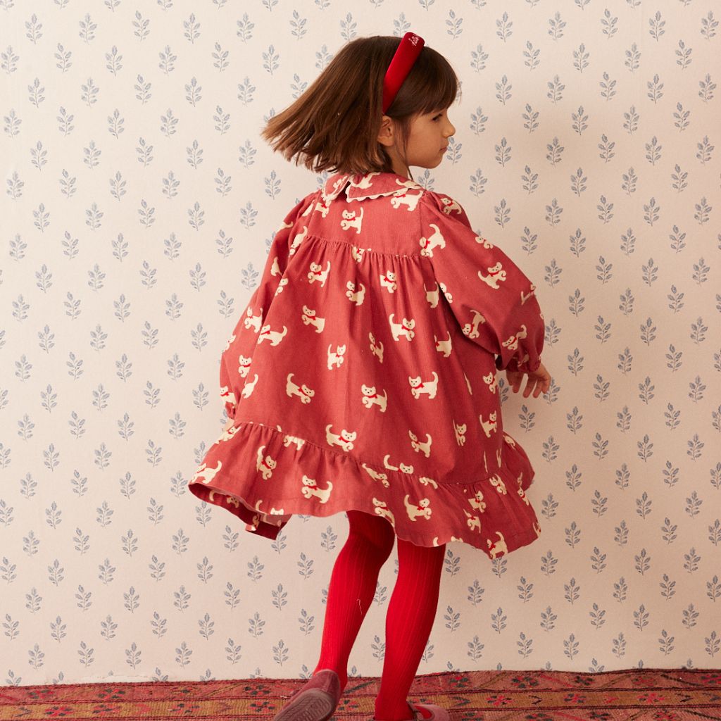 Hello Simone Charlie Dress Kitty Rose